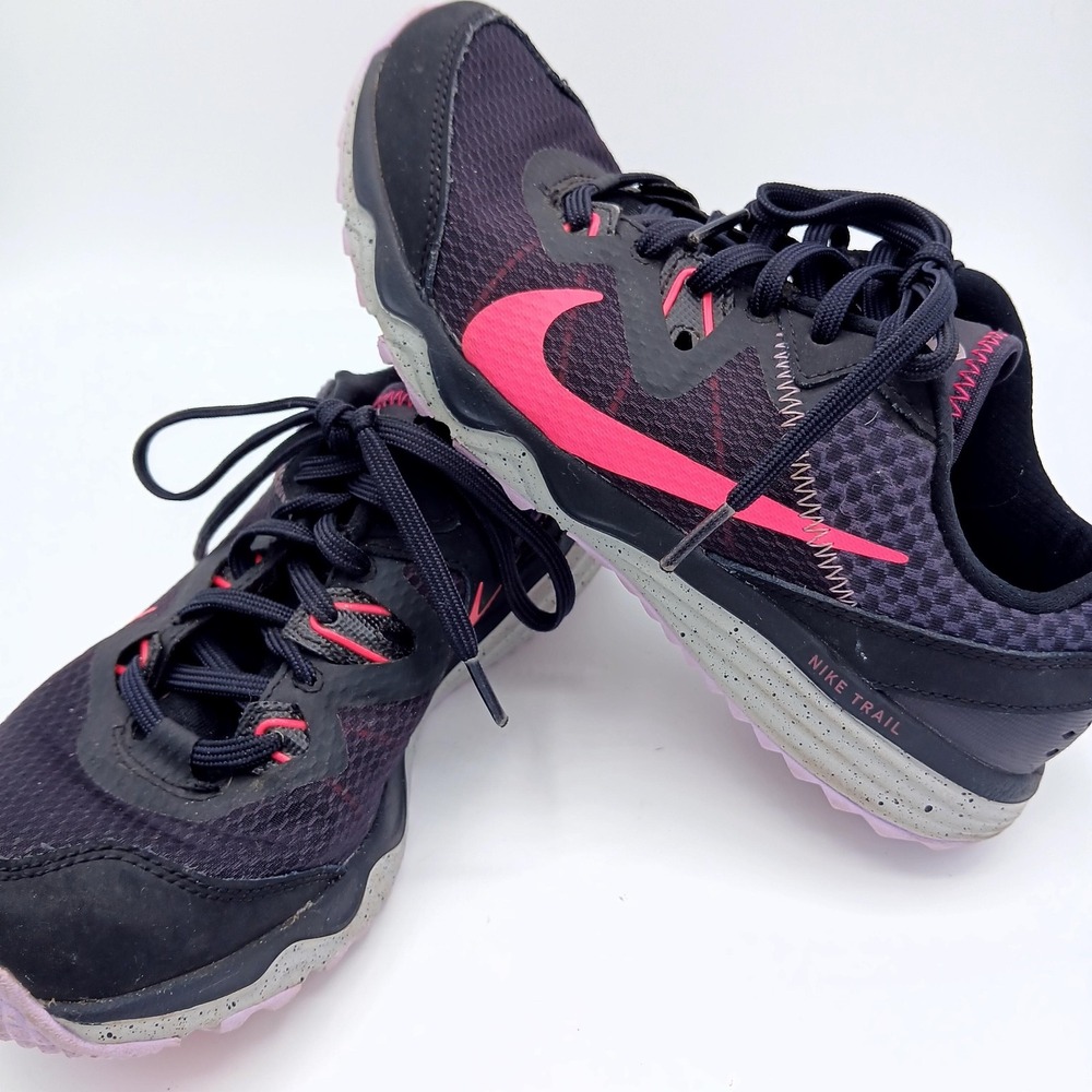 Nike Trail Shoes‎ Womens Size 7.5 Wildhorse 7 Running CW3809-014 Trail Sneakers
